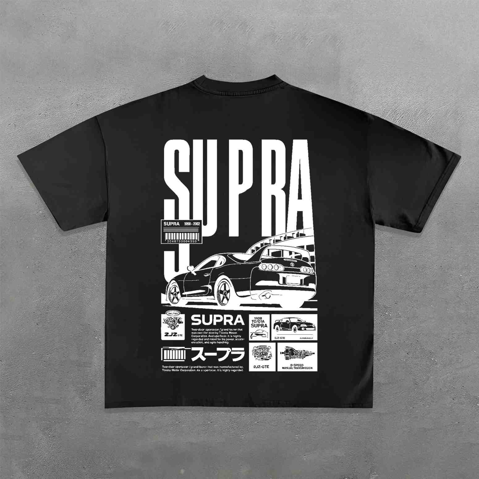 SUPRA - Extra Image
